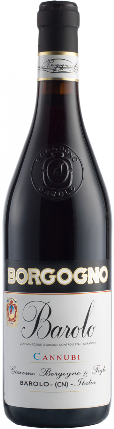 Вино Borgogno Barolo Cannubi DOCG  2015 750 мл