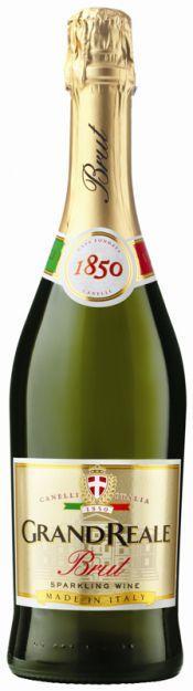 Игристое вино Gancia Grand Reale Brut   750 мл