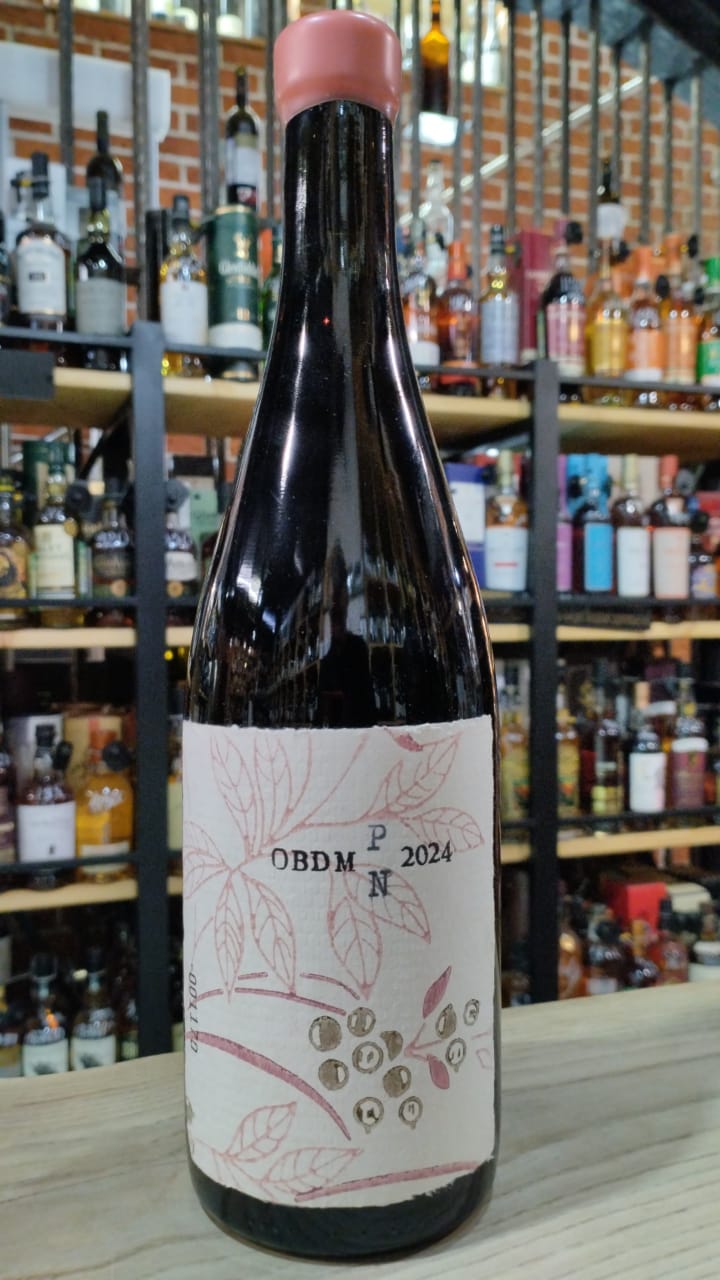 Вино Дмитрий Маслов Уан Баррель Пино Нуар 2024 750 мл