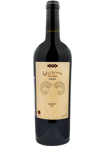 Вино Alluria red dry  2016 750 мл