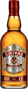 Виски Chivas Regal 12 years old Чивас Ригал 12 лет 750 мл 40%