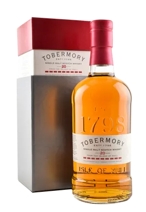 Виски Tobermory aged 20 years   700 мл