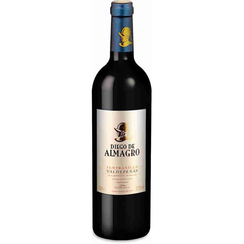 Вино Diego de Almagro Valdepeñas DO  750 мл