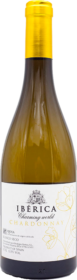 Вино Bodegas Perica Iberica Charming World Chardonnay  2020 750 мл