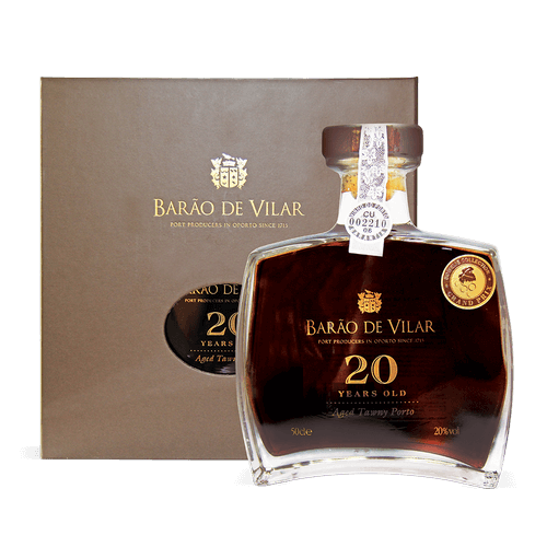 ПОРТВЕЙН BARAO DE VILAR  TAWNY 20 YEARS OLD БАРАУ ДЕ ВИЛАР ТОНИ 20 ЛЕТ  500 мл
