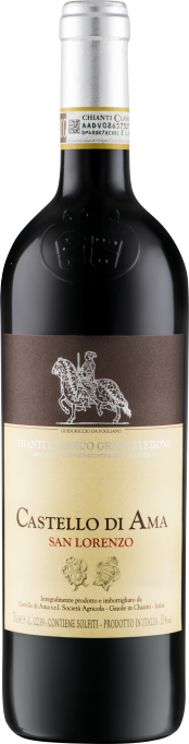 Вино Сastello di ama San Lorenzo Chianti Classico Gran Selezione DOCG 2020  750 мл