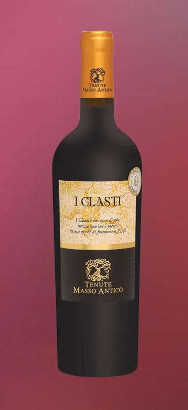 Вино Tenute Masso Antico I Clasti Primitivo Susumaniello 750 мл 14,5%