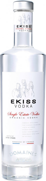 Водка Ekiss Single Estate  700 мл