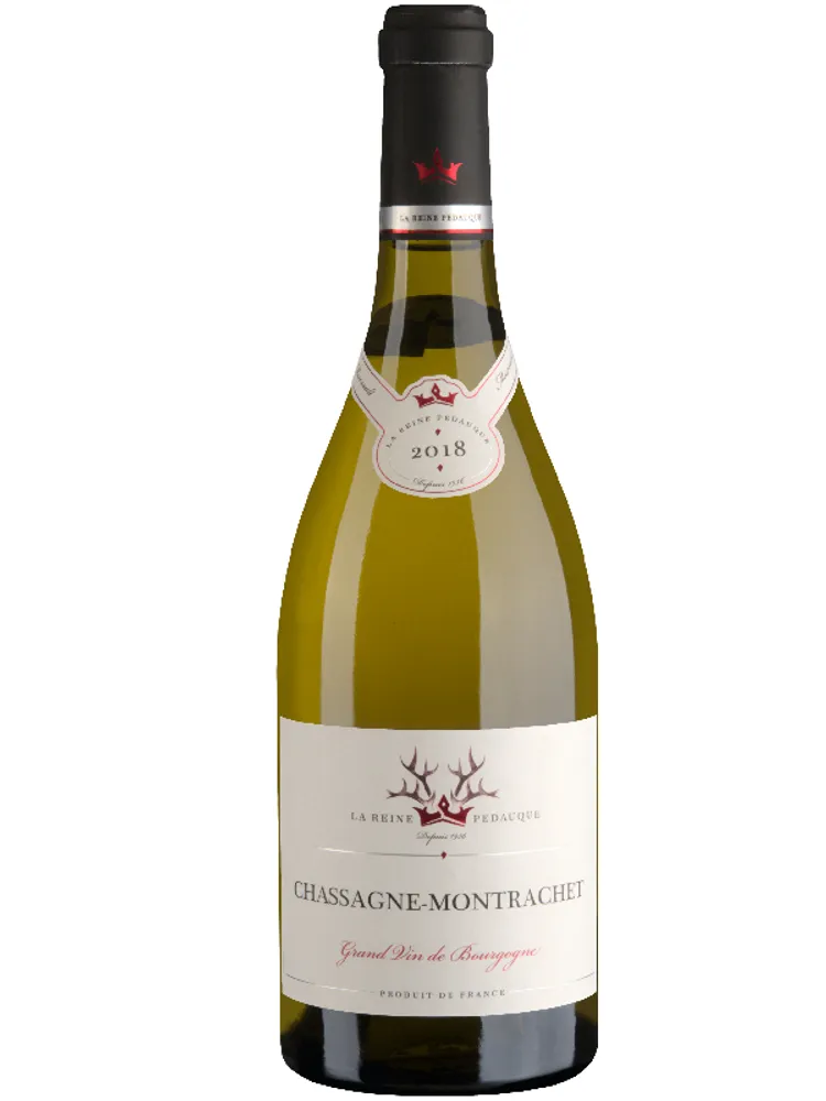 Вино La Reine Pedauque  Chassagne-Montrachet  AOP  2021  750 мл