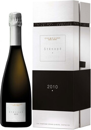 Шампанское  Devaux   Sténopé 2010 in gift box  750 мл