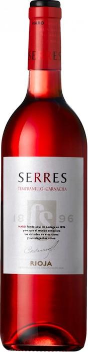 Вино Carlos Serres Tempranillo-Garnacha Rioja DOC 2017 750 мл