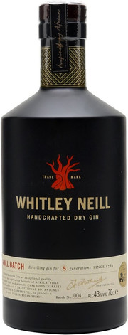 Джин   Whitley Neill Original   700 мл