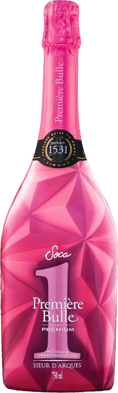 Игристое вино Sieur d'Arques  Premiere Bulle Premium Brut Cremant de Limoux AOC    750 мл