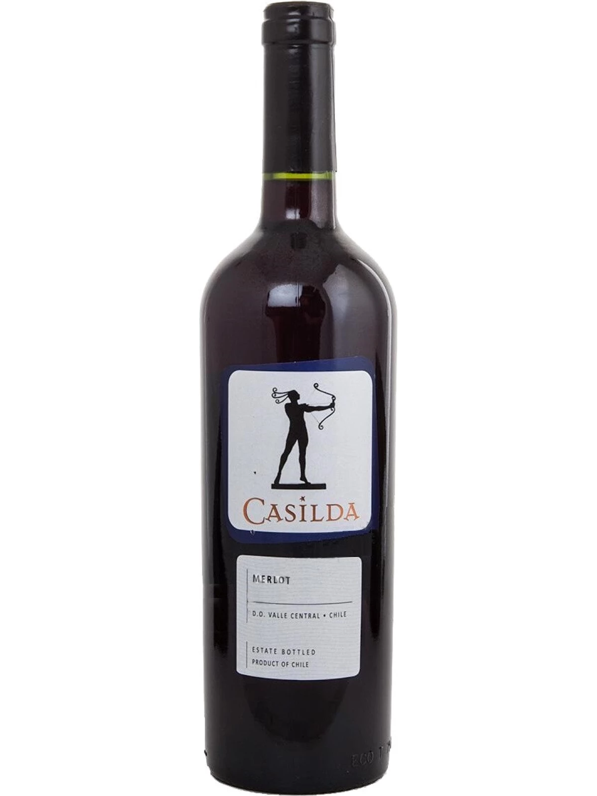 Вино Casilda Merlot  2024  750 мл