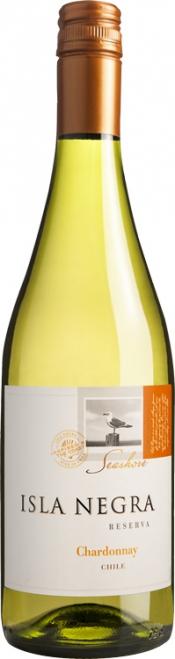 Вино Isla Negra Seashore  Reserva  Chardonnay  Исла Негра Сишор Резерва Шардонне 2014 750 мл