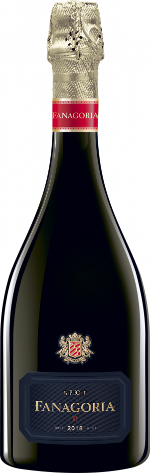 Российское шампанское Fanagoria white Brut 750 мл