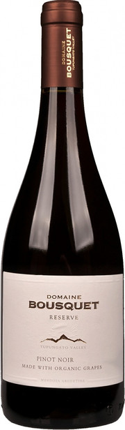 Вино Domaine Bousquet   Pinot Noir  Reserve   2016  750 мл