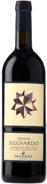 Вино Tenuta Belguardo Maremma Toscana Rosso DOC  2019  750 мл