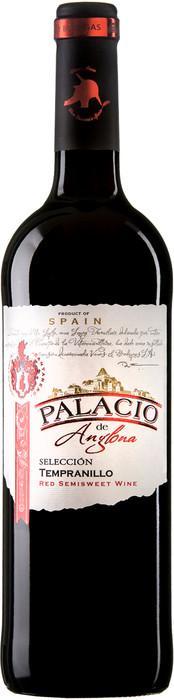 Вино Palacio de Anglona Tempranillo  Semidulce  Паласио де Англона  Темпранильо полусладкое 750 мл