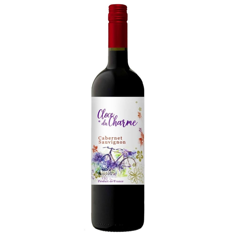 Вино Les Celliers Jean d'Alibert Cloce du Charme Cabernet Sauvignon    Ле Селье Жан д'Алибер Кло дю Шарм Каберне Совиньон  2021   750 мл
