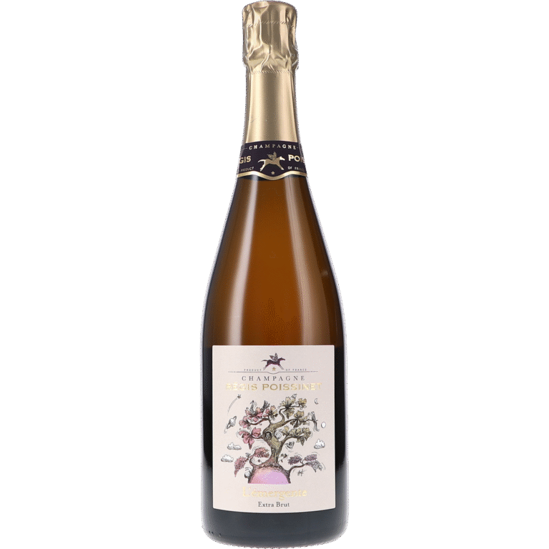 Шампанское Régis Poissinet L’émergente Extra Brut  2022  750 мл