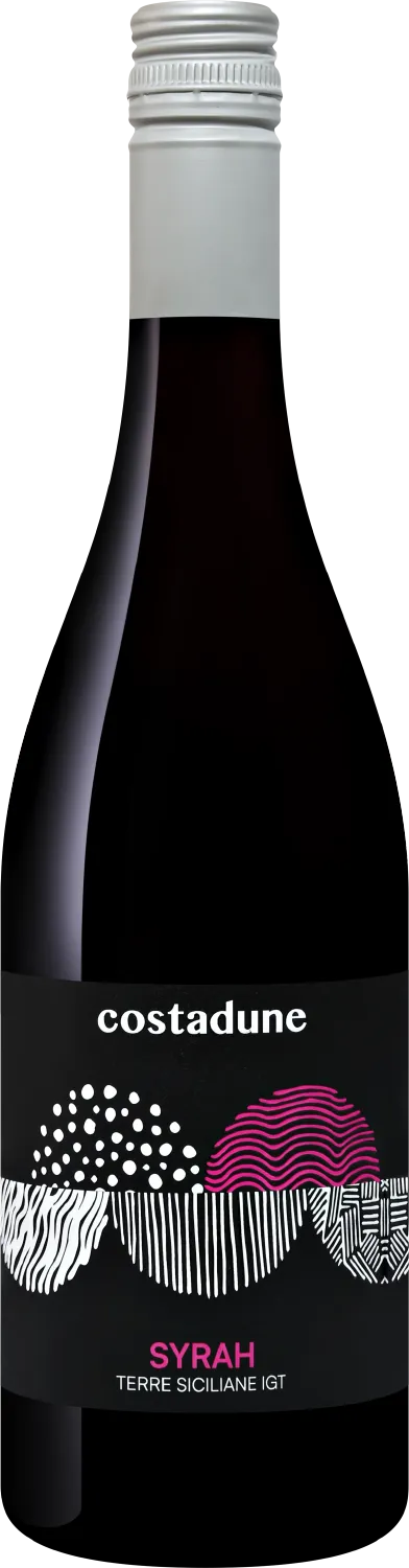 Вино Cantine Cellaro Costadune Syrah Terre Siciliane IGT 2021 750 мл 13,5%