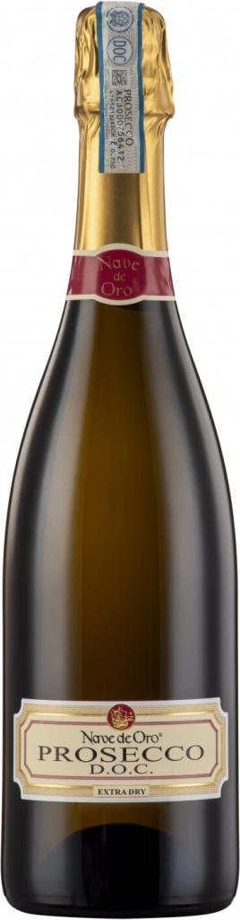 Игристое вино Vini Tonon Nave de Oro Prosecco Extra Dry 750 мл