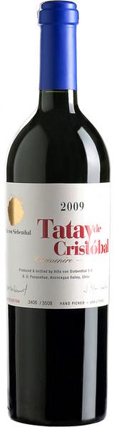 Вино Vina von Siebenthal Tatay de Cristobal  Винья фон Сибенталь Татай де Кристобаль 2009  750 мл