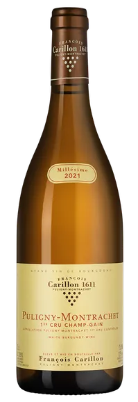 Вино Francois Carillon Puligny-Montrachet Premier Cru Champ Gain AOC  2021  750 мл
