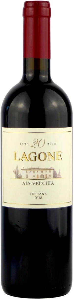 Вино Aia Vecchia Lagone  Toscana IGT  2018  750 мл