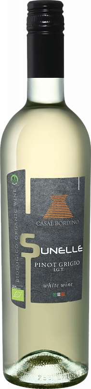 Вино Sunelle  Pinot Grigio Terre Di Chieti IGT Madonna Dei Miracoli  Сунелле Пино Гриджо  Абруццо  Мадонна деи Мираколи   2017 750 мл