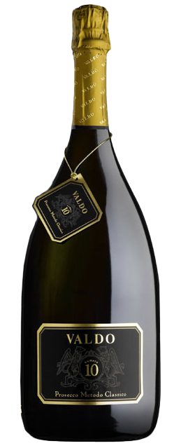 Игристое вино Valdo Numero 10  Metodo Classico Brut Valdobbiadene 1500 мл 201912 %