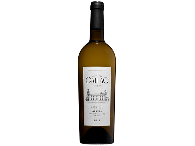 Вино  Château de Callac Prestige AOC Graves dry white  2023  750 мл 12,5%