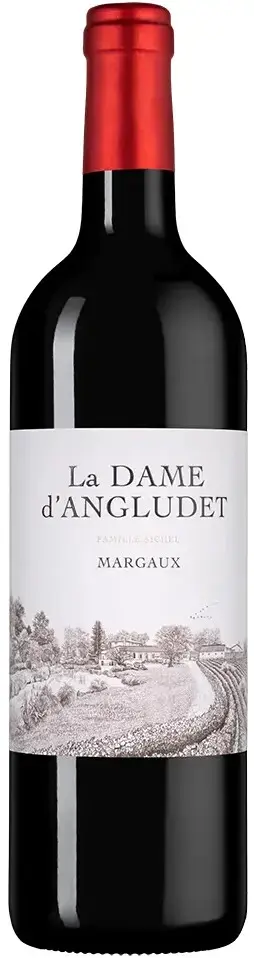 Вино La Dame d'Angludet Margaux AOC  2013  750 мл