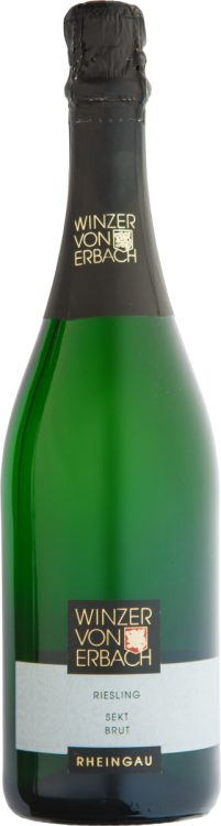 Игристое вино   Winzer von Erbach,  Riesling Sekt Brut  750 мл  11,5%