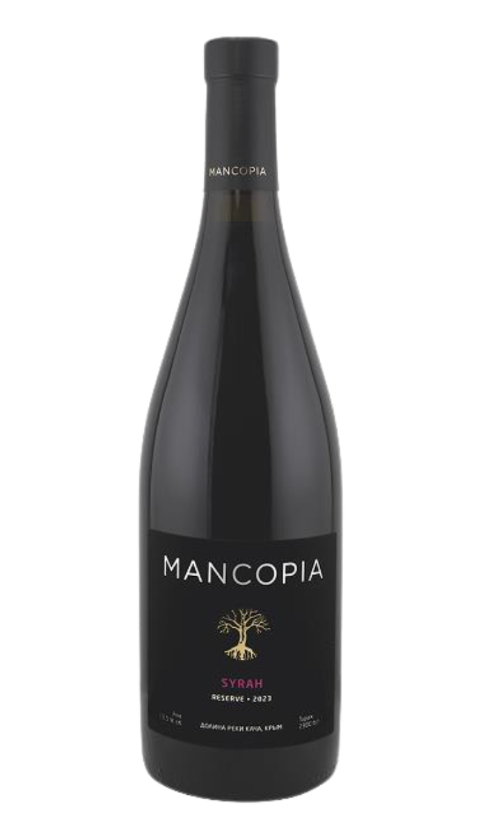 Вино Mancopia  Манкопия  Сира  2023 750 мл 13,9 %