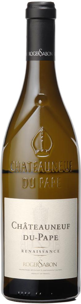 Вино Roger Sabon Renaissance Châteauneuf-du-Pape Роже Сабон Ренессанс Шатонёф-дю-Пап 2017 750 мл