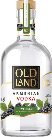 Водка  Old Land   Олд Лэнд   Тутовая  500 мл