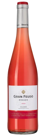 Вино Gran Feudo Rosado DO  2023  750 мл