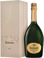 Шампанское «R» de Ruinart Brut gift box 750 мл