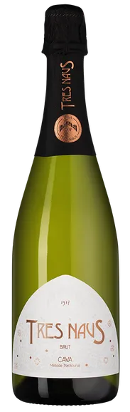 Игристое вино Cellers Domenys Tres Naus Brut  750 мл