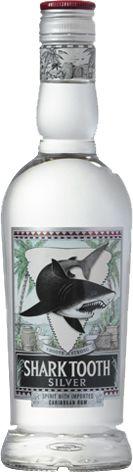 Ром  Shark Tooth  Silver  700 мл
