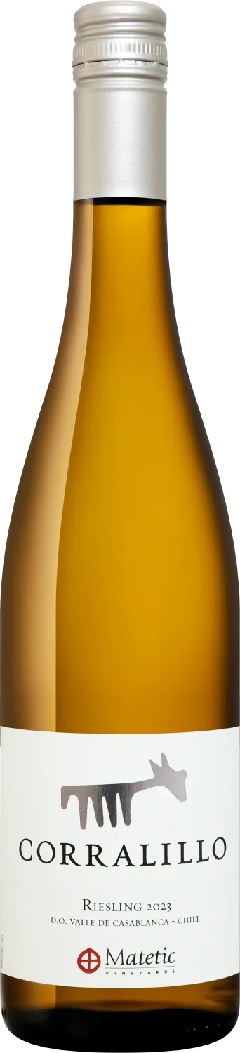 Вино Matetic Corralillo Riesling Casablanca Valley 2023  750 мл 13,5%