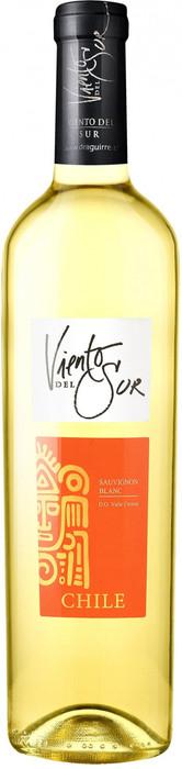 Вино Bodegas y Vinedos de Aguirre Viento del Sur   Sauvignon Blanc Valle Central DO Вьенто дель Сур Совиньон Блан 2015  750 мл