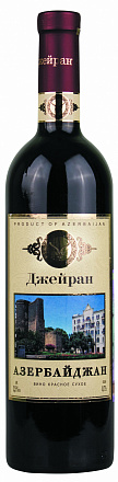 Вино Dzheiran  red dry  750 мл