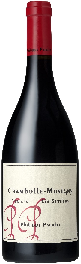 Вино Philippe Pacalet Chambolle-Musigny 1er Cru Les Sentiers Филипп Пакалет Ле Сантьер Шамболь-Мюзиньи Премье Крю AOC 2015 750 мл