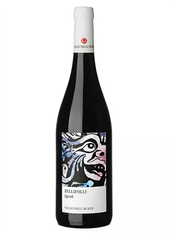 Вино Valle dell'Acate Bellifolli Syrah   Валле дель'Акате  Беллифолли  Сира 2017 750 мл