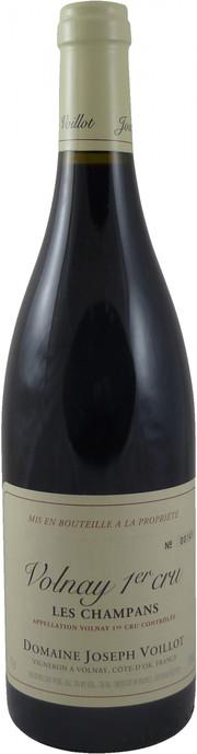 Вино Domaine Joseph Voillot Volnay 1-er Cru  Les Champans  2020  750 мл