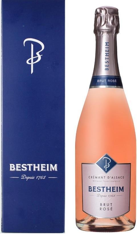 Игристое вино Bestheim Cremant d’Alsace Brut Roze gift box   750 мл