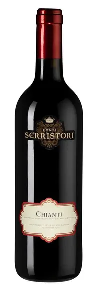 Вино Conti Serristori Chianti DOCG  2023  750 мл